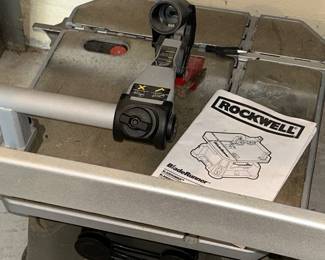 ROCKWELL SCROW SAW