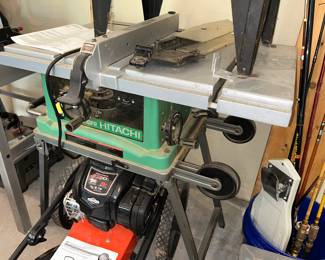 HITACHI TABLE SAW