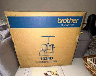 BROTHER SERGER