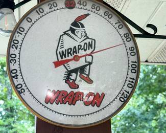 VINTAGE THERMOMETER