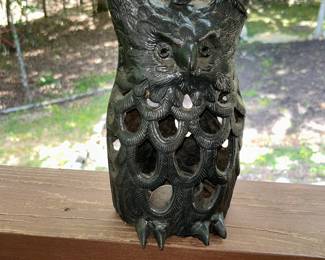 CAST IRON OWL