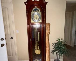 GRANDFATHER CLOCK