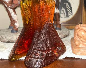BLENKO BOOKENDS