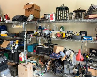 STAINLESS SHELVING