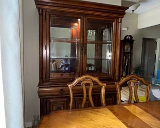 WOOD CHINA CABINET