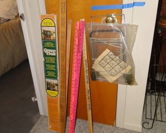 Yardsticks in all the colors