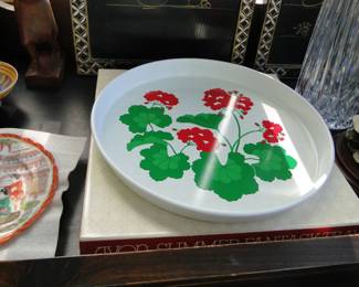 Avon Summer Fantasy Tray