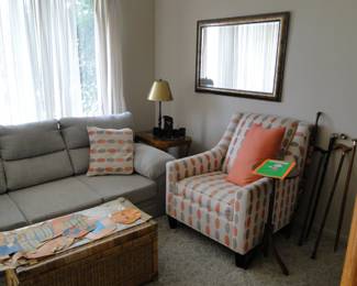 Nice family room chair, or you could use it in a den too