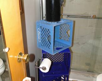 Mile crates