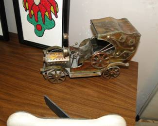 J.L. Hudson's musical car
