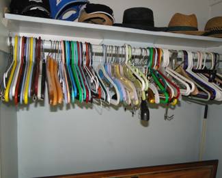 Hangers are free