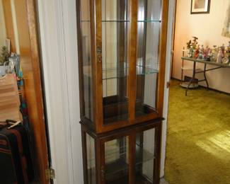 Deja Vu curio cabinet
