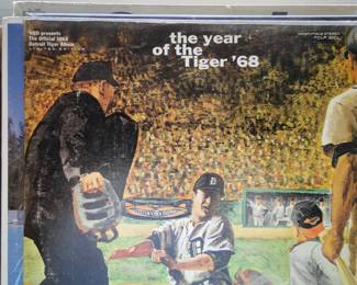 In 1968 the Detroit Tigers actually had an album, who knew!