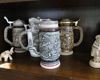 More Avon beer steins