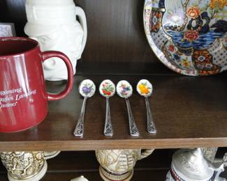 Decorative spoons