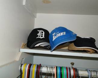 Detroit hats! Support your local sports team!