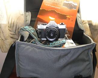 Minolta camera