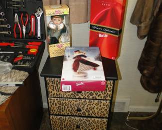 These drawers got a nice upgrade with contact paper too