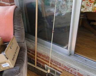 Vintage fishing rod