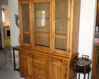 Display hutch that is unique and original