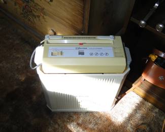 The worlds first paper shredder