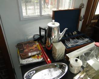 Miscellaneous items for the kitchen