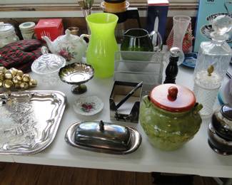 We have all types of items for you to choose from