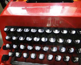 Valentine Typewriter