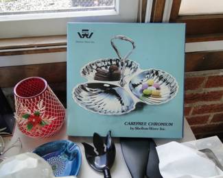 Carefree Chromium, the only way to serve your guests
