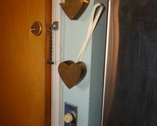 Copper match holders