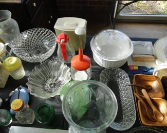 Kitchen items to assist with your preparation and storage