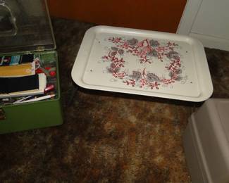 Vintage TV tray