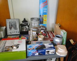 Christmas and home items