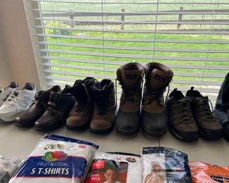 Shoes and boots