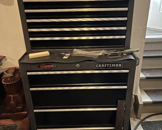 Craftsman tool chest