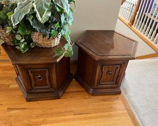 Hexagon accent tables