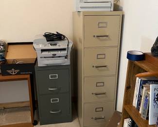 File cabinets