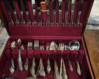 Naken formal silverware