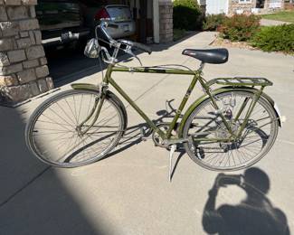 Road bicycle