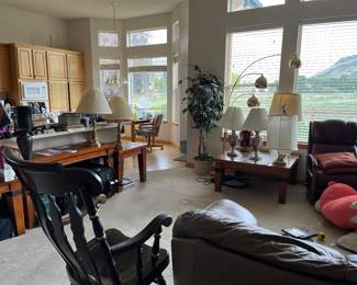 Entire house full of furniture and household items