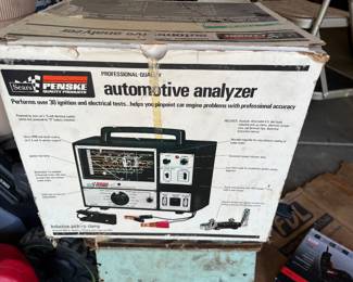 Automotive analyzer
