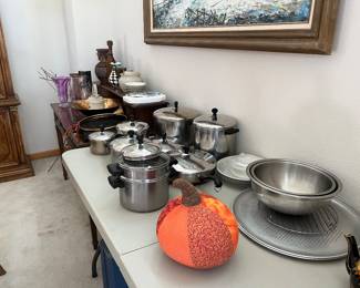Pots and pans