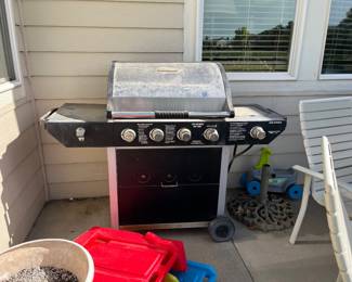 Brinkmann grill