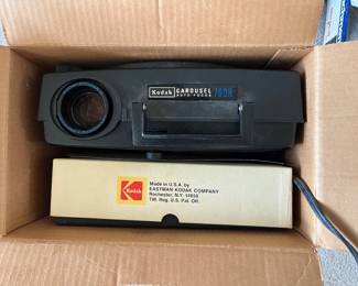 Kodak projector