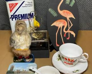 Mid-Century Modern, Vintage Furniture, Collectibles, Porcelain, Dolls & More