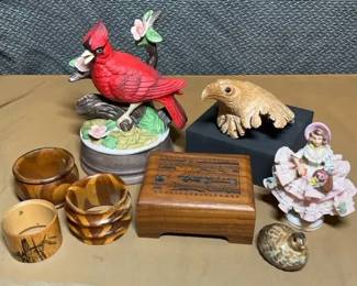 Mid-Century Modern, Vintage Furniture, Collectibles, Porcelain, Dolls & More