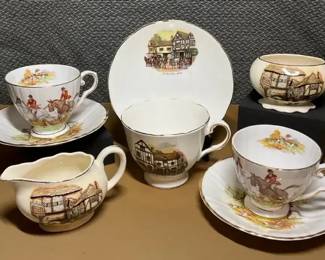 Mid-Century Modern, Vintage Furniture, Collectibles, Porcelain, Dolls & More