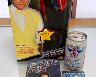 Michael Jackson Superstar of the 80s Doll