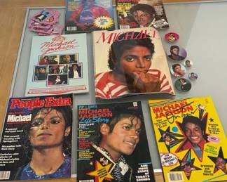 Michael Jackson Ephemera