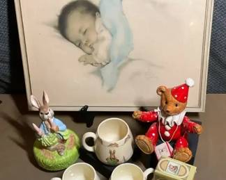 Mid-Century Modern, Vintage Furniture, Collectibles, Porcelain, Dolls & More
